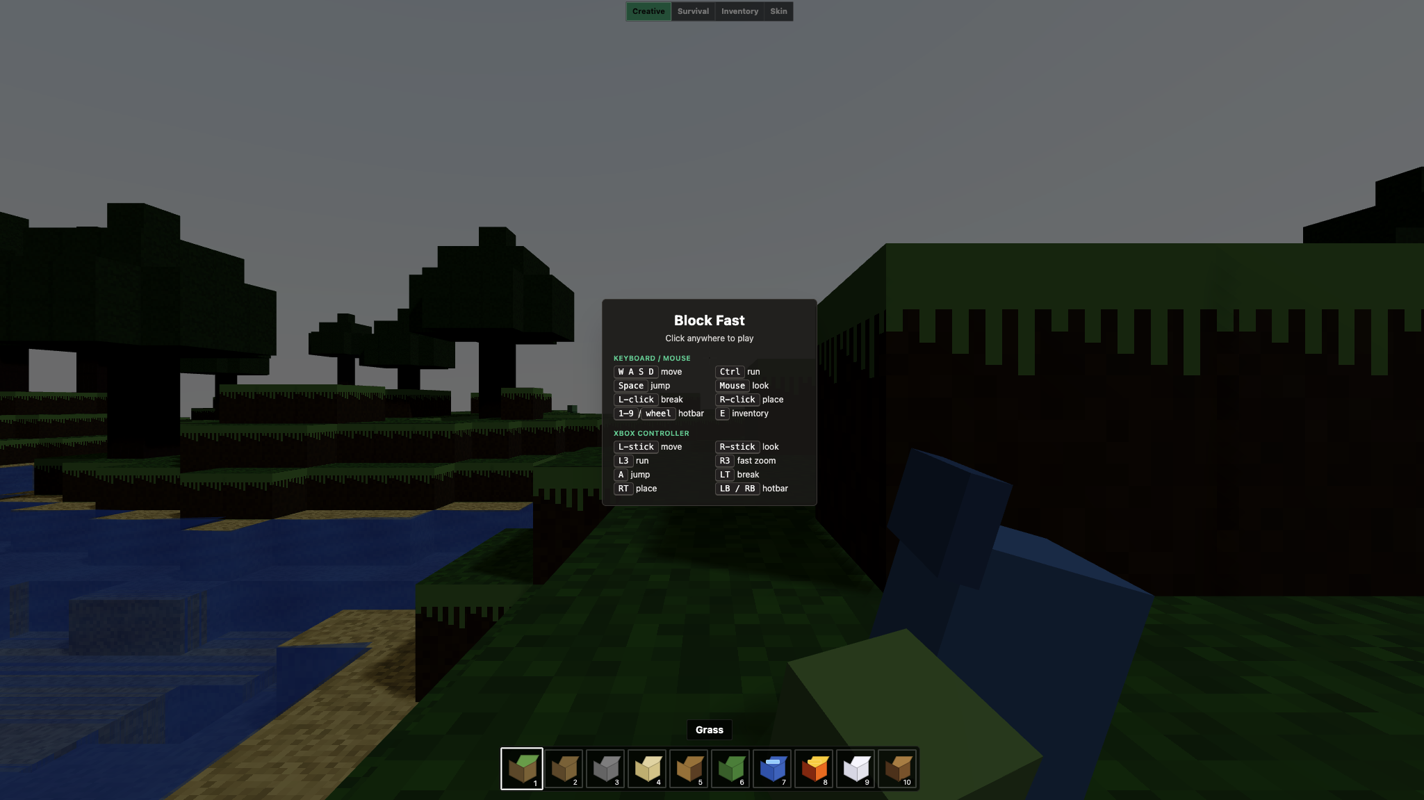 Blocks Fast screenshot